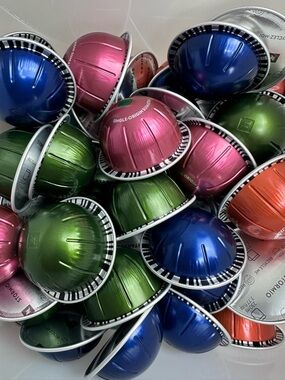 Starbucks Nespresso Vertuo Coffee Espresso Pods 43 Loose Pods Sumatra Stormio